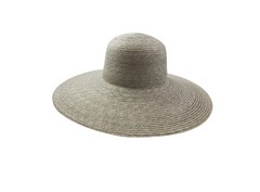 Hat 45 cm diametre approx. ROUND CROWN