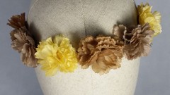 Corona 6 flores con elastico