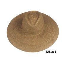 Pamela copa fedora  45 cm.aprox. 