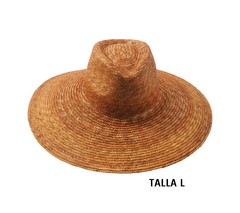 Pamela copa fedora  45 cm.aprox. 