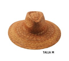 Pamela copa fedora  45 cm.aprox. 