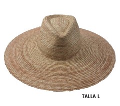 Pamela copa fedora  45 cm.aprox. 