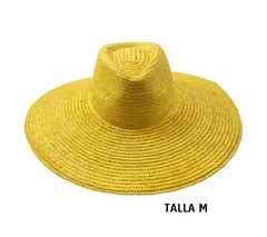 Pamela copa fedora  45 cm.aprox. 