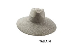 Pamela copa fedora  45 cm.aprox. 