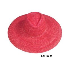 Pamela copa fedora  45 cm.aprox. 