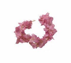 Rama pétalos de hortensia