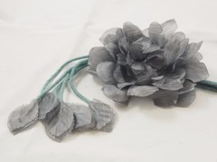 Cinturón con flor