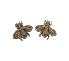 Mosca metálica pequeña 
