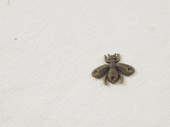 Mosca metálica pequeña 