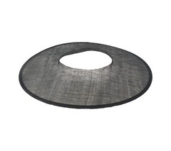 Ala sinamay 45 cm
