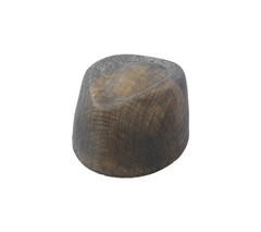 Copa fedora sinamay
