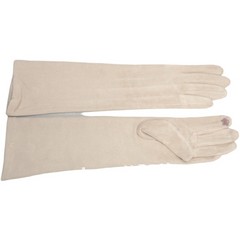 Guantes de antelina