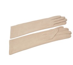 Guantes de antelina