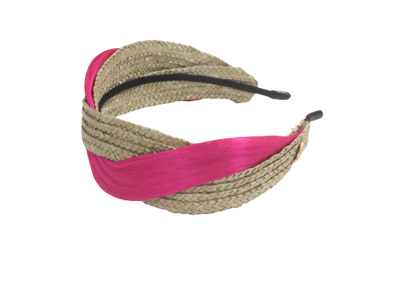 Headband Camille Abaca