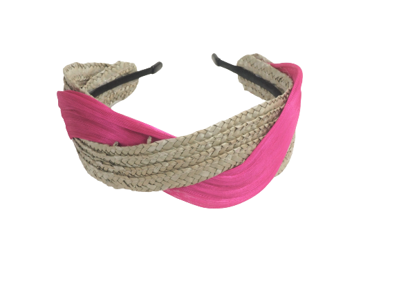 Headband Camille Abaca