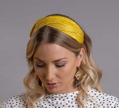 Diadema Camille Abaca