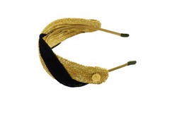 Diadema Camille Abaca