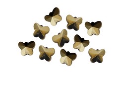 10 Cuentas Mariposa