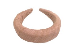 Diadema acolchada Abaca
