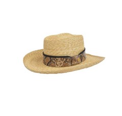 GAMBOA HAT BRAID STRAW