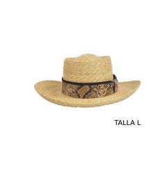 GAMBOA HAT BRAID STRAW