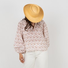  GAMBOA PANAMA NATURAL HAT