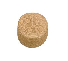 Pill Box paja trenzada