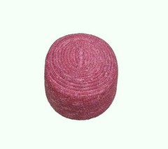 Pill Box paja trenzada