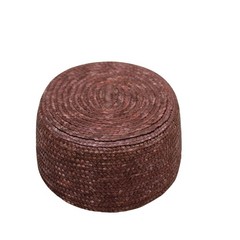 Pill Box paja trenzada