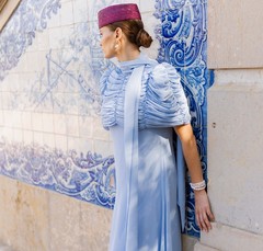 Pill Box braided straw