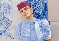 Pill Box braided straw