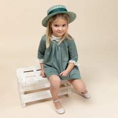 Canotier Niño cinta