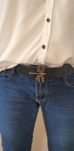Hebilla cinturón metálica