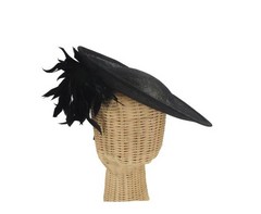 Tocado Catalina sinamay