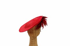 Tocado Catalina sinamay