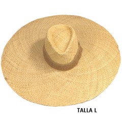 Sombrero Niza ala 55 cm.