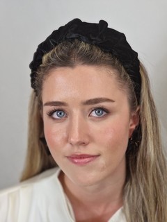Diadema Chantal terciopelo