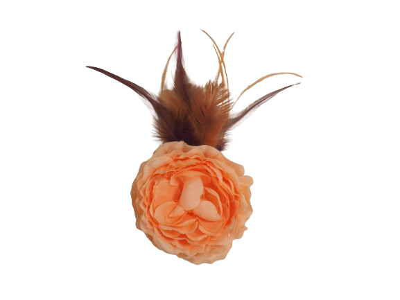 Broche-tocado Chia