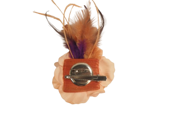 Broche-tocado Chia