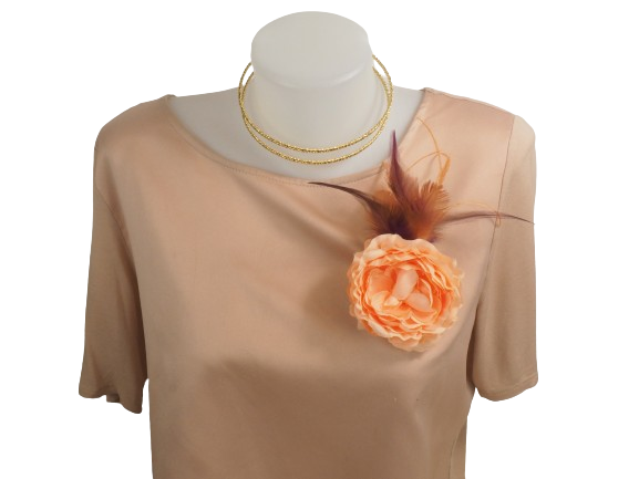 Broche-tocado Chia