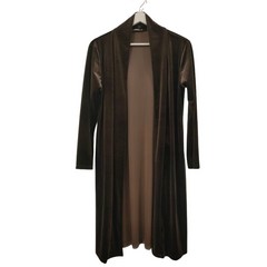 ABRIGO DE TERCIOPELO