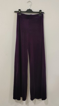 Pantalón de terciopelo