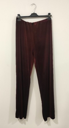 Pantalón de terciopelo