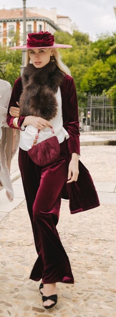Pantalón de terciopelo