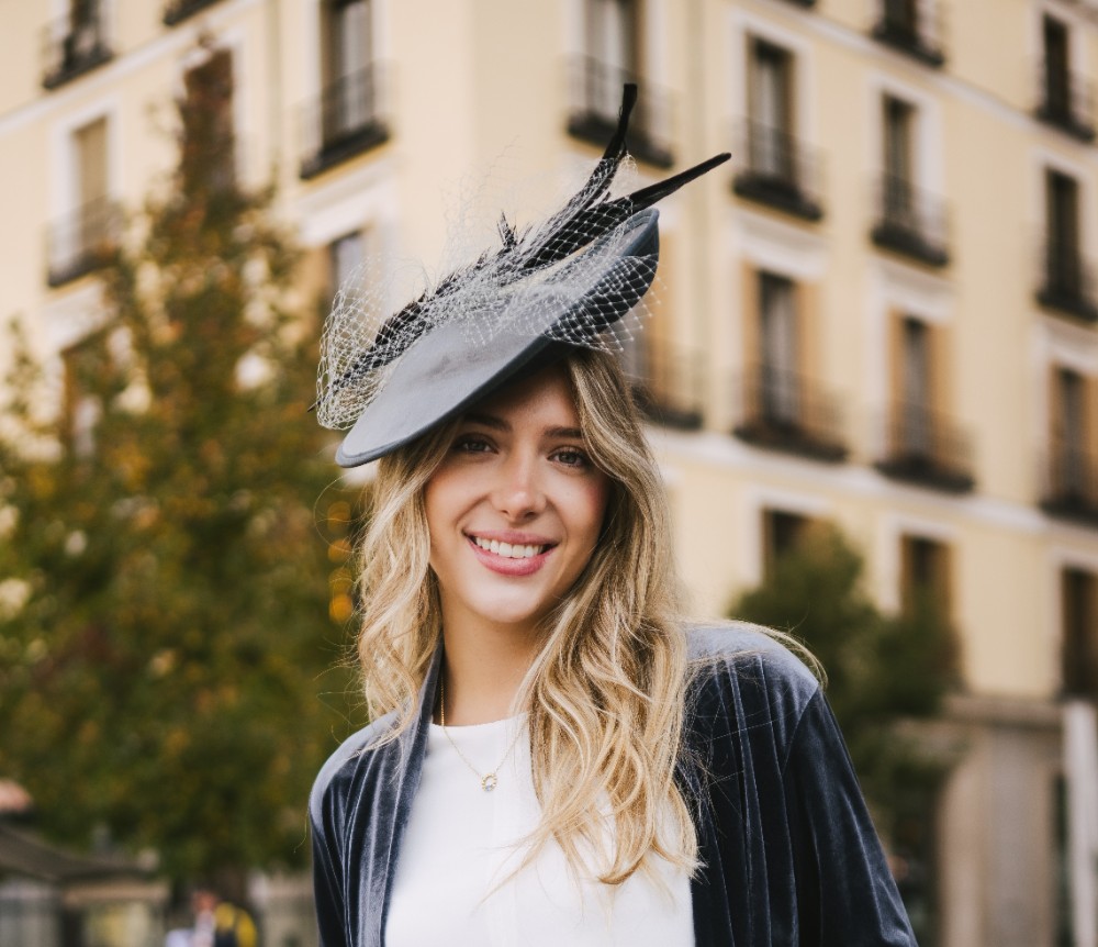 Tocado Ava terciopelo