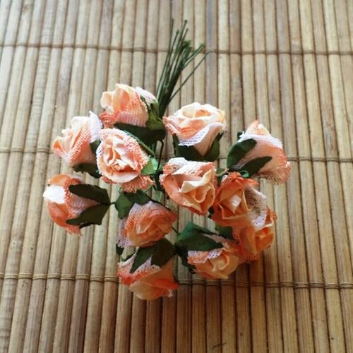 Rose vintage 2cm. 12 flower