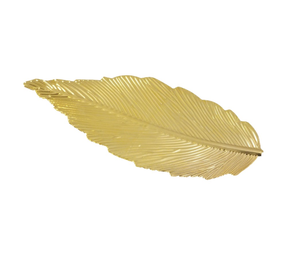 brass leaves