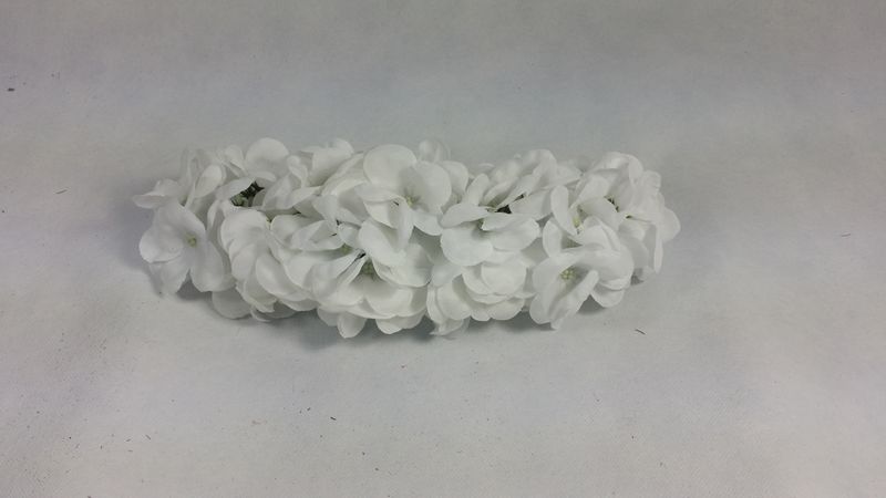 25cm. wired flower bands