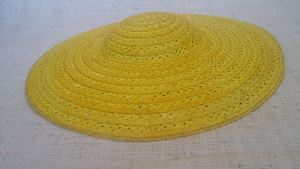 Special Straw Hat Saucer