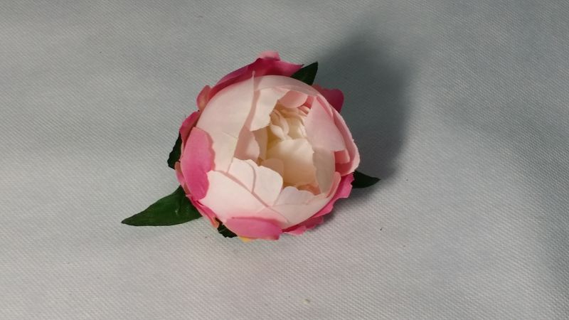 Peony 6 cm 2  pieces